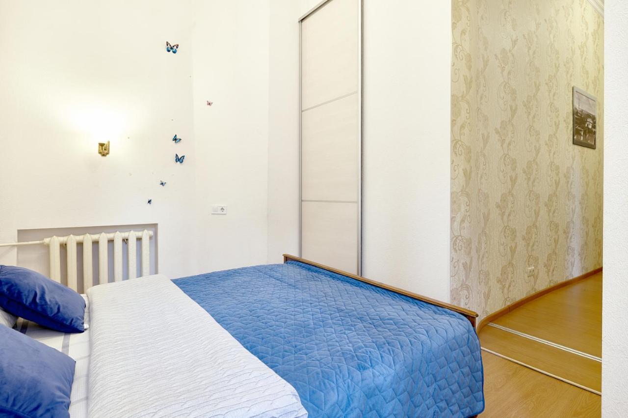 S12-58 Modern Aparthotel With Two 2Bedrooms In Central Kiev - Bessarabska Squere - Gulliver Mall - Olympic Stadium - Palace Of Sports - Saksahanskoho St, 12Б Exterior photo
