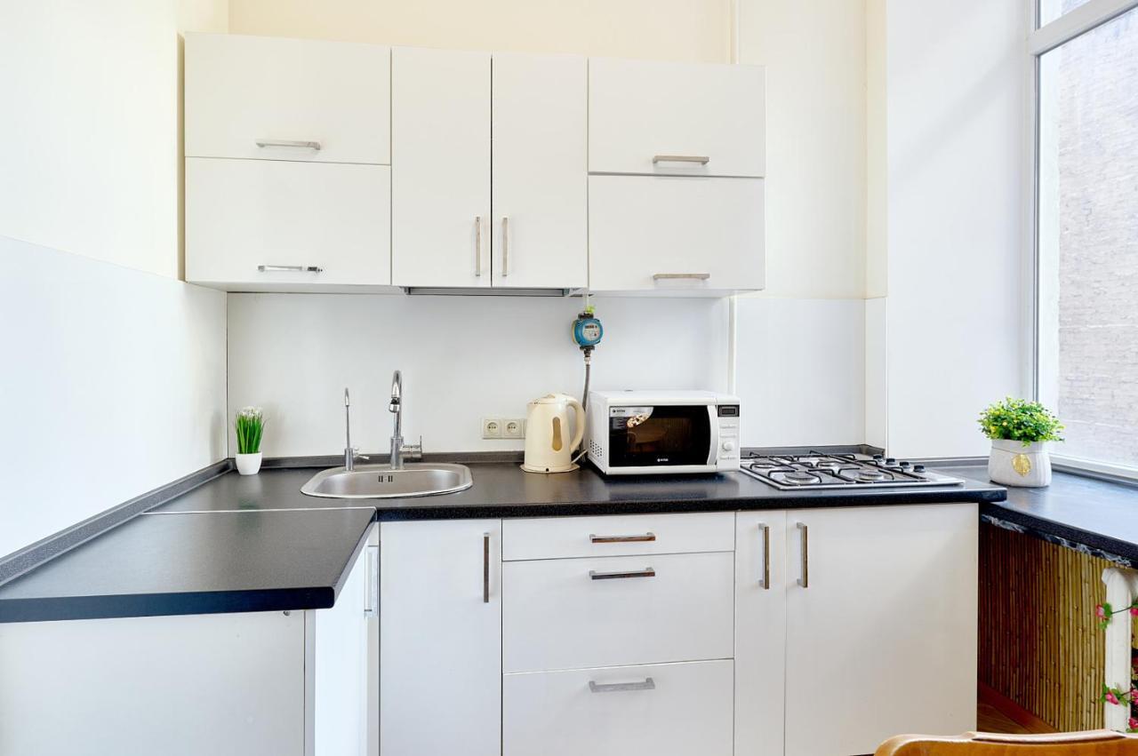 S12-58 Modern Aparthotel With Two 2Bedrooms In Central Kiev - Bessarabska Squere - Gulliver Mall - Olympic Stadium - Palace Of Sports - Saksahanskoho St, 12Б Exterior photo